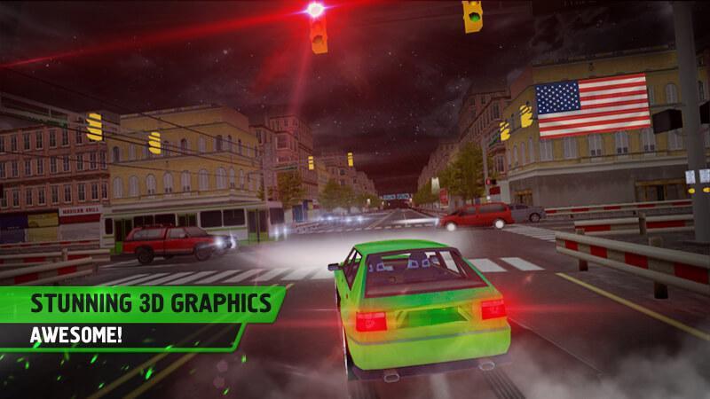 Most Wanted Racing : Traffic Racer