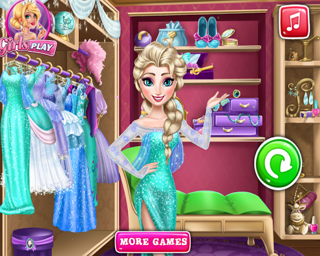 Ice Queen Closet