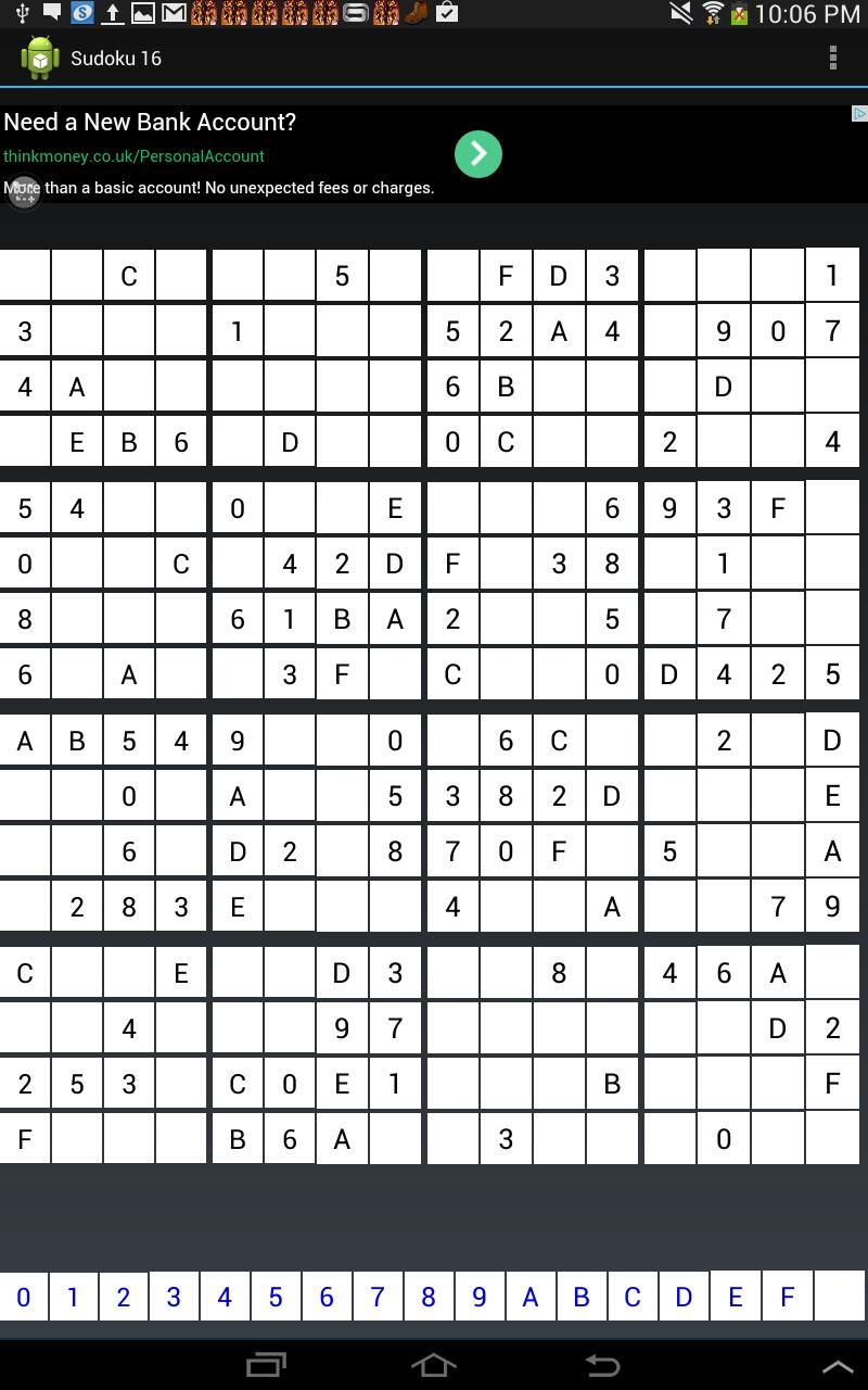 Sudoku 16