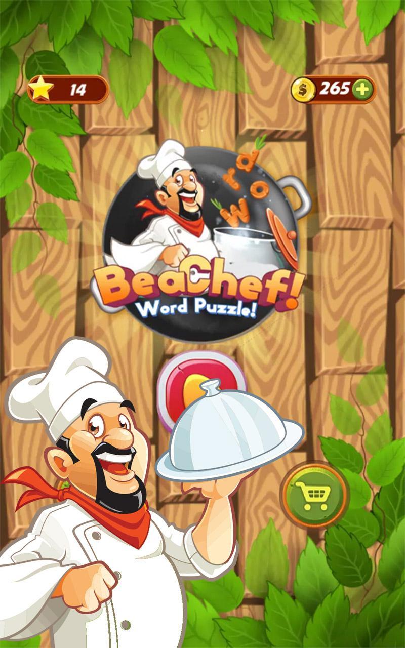 Be a Chef : Word Puzzle