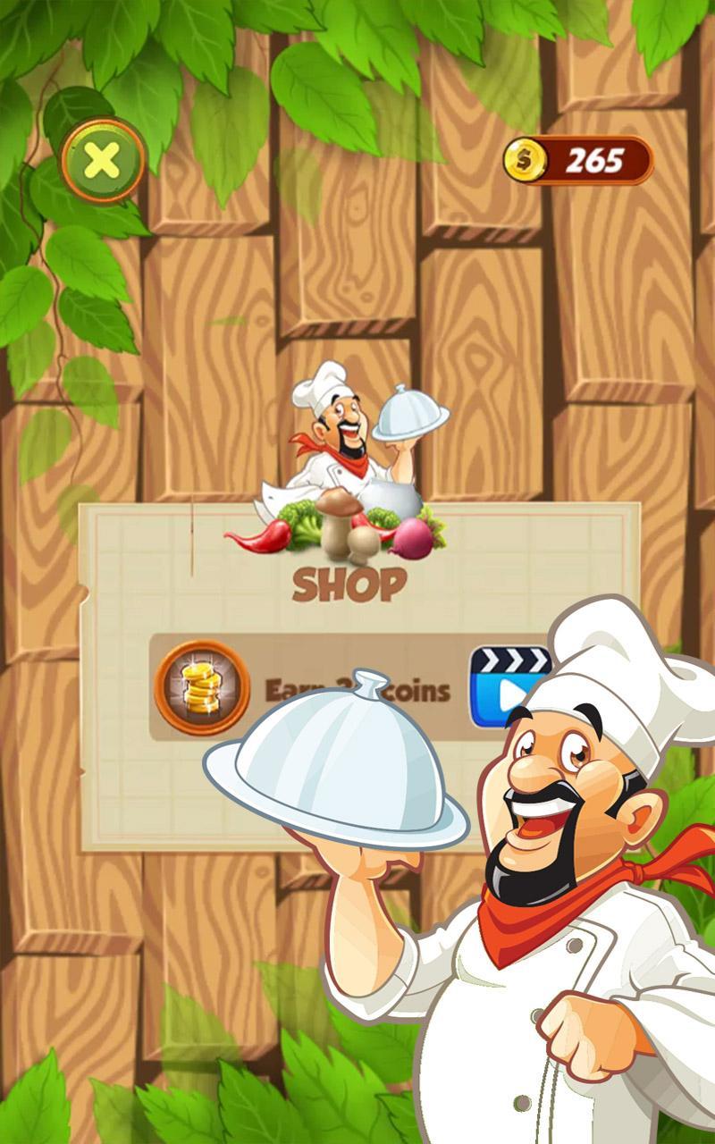Be a Chef : Word Puzzle
