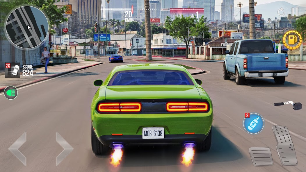 Real Car Drifting Driving Game