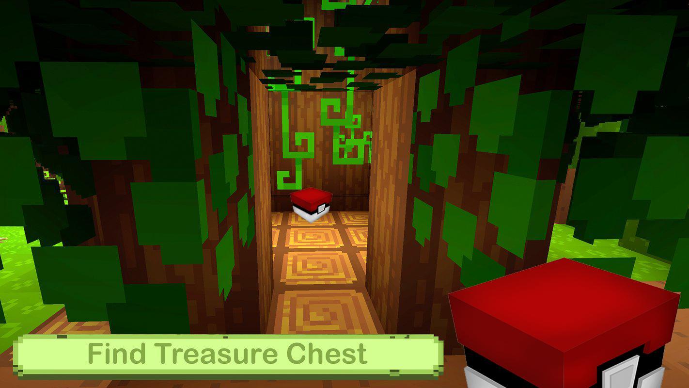 Pixelmon craft 3D: Go play Exploration-Lite World