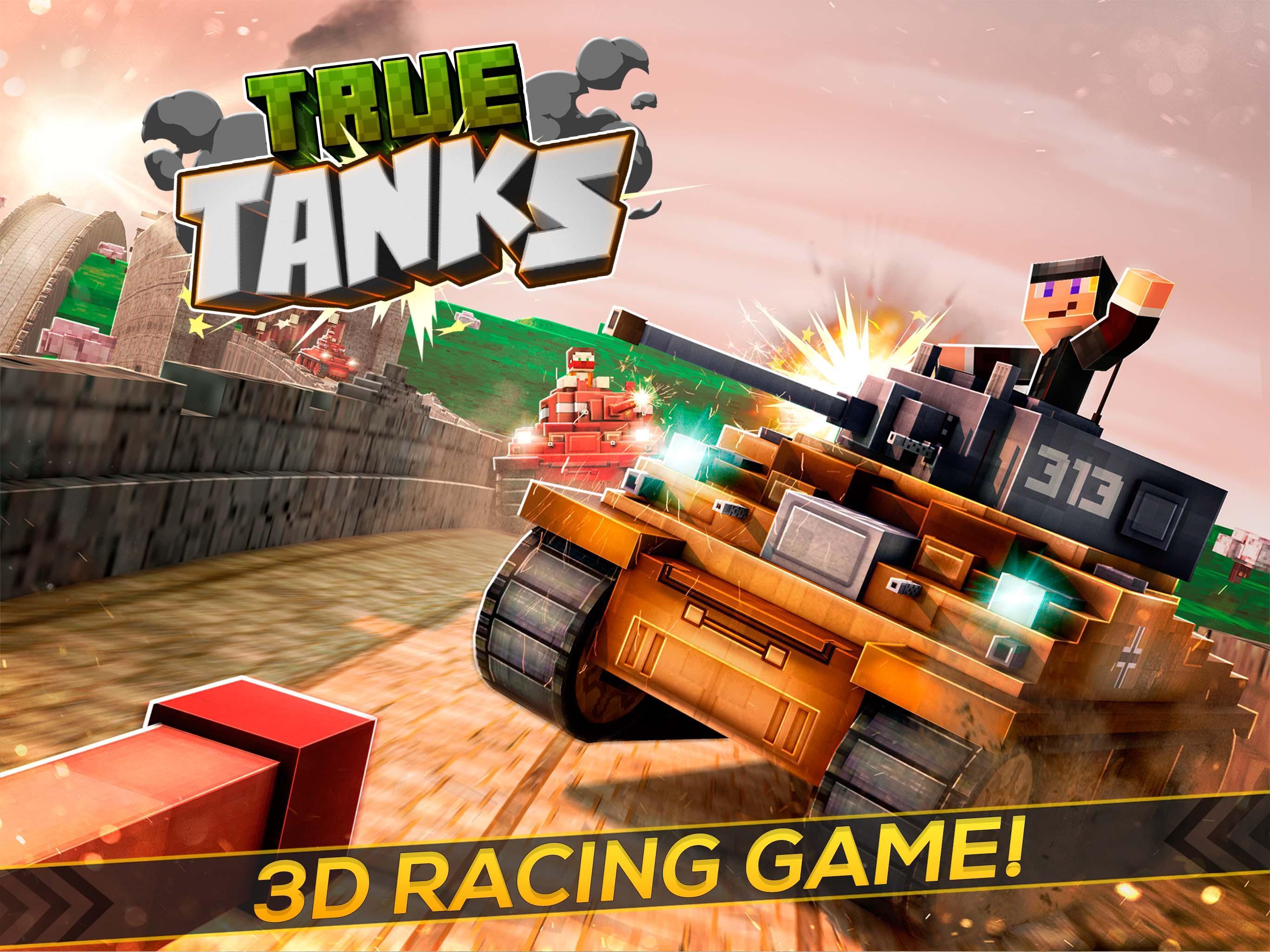 True Tanks of War 3D