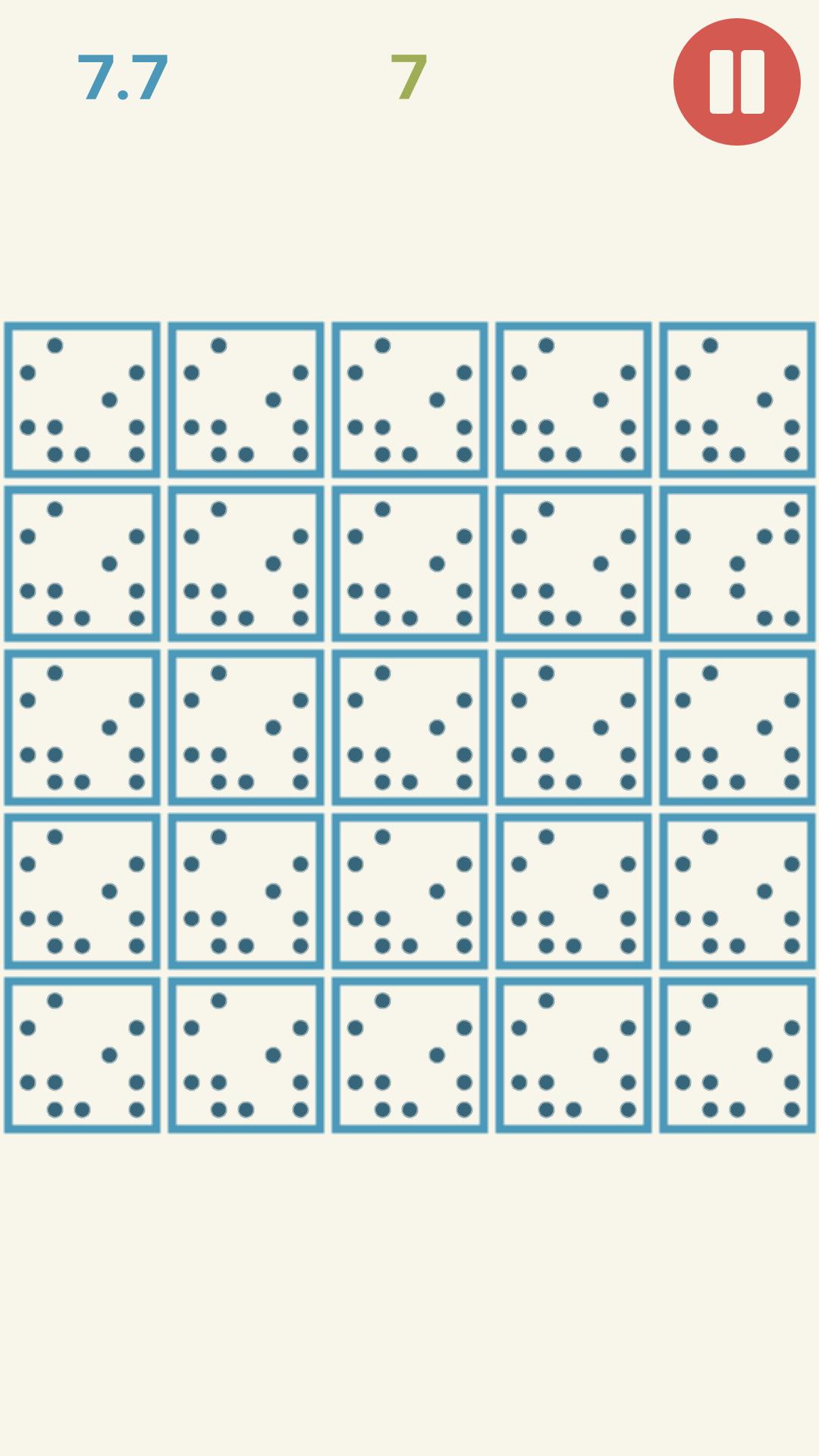 Isotropy - Find different