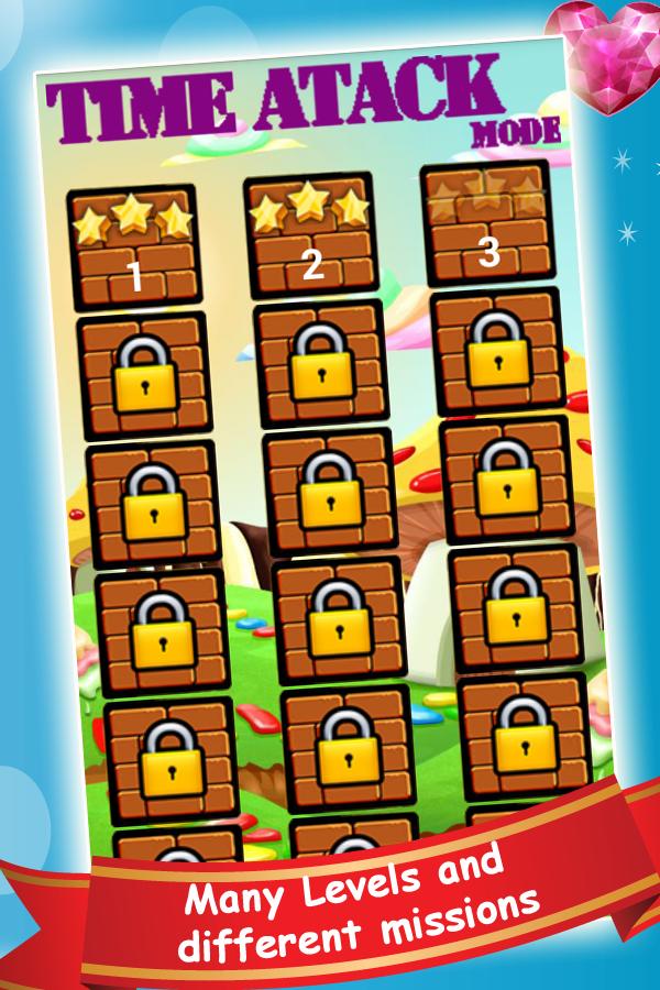 Gems And Jewels Match 3