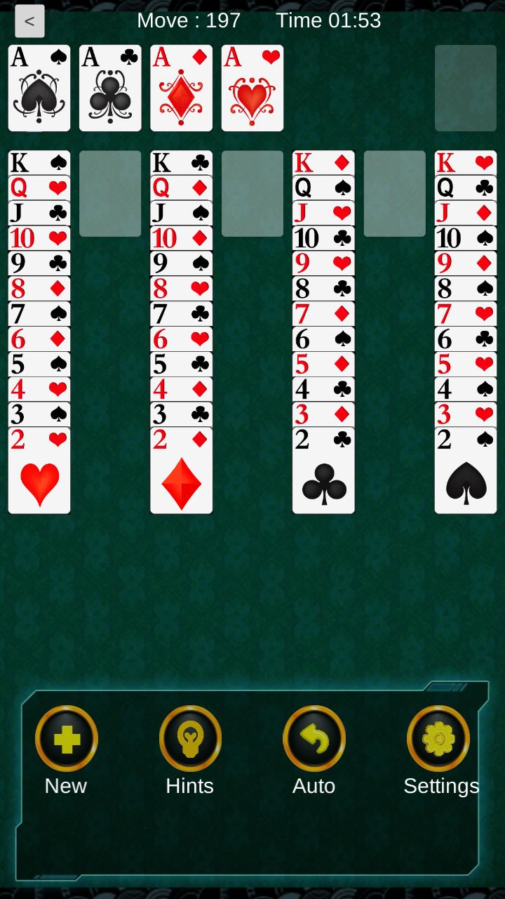 Klondike Solitaire 2017