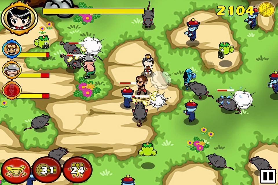 MonkeyKing Defense