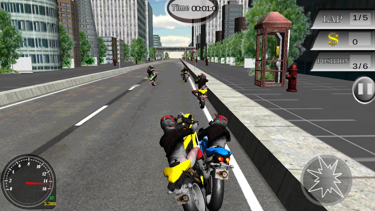 Ultimate Motorbike Race