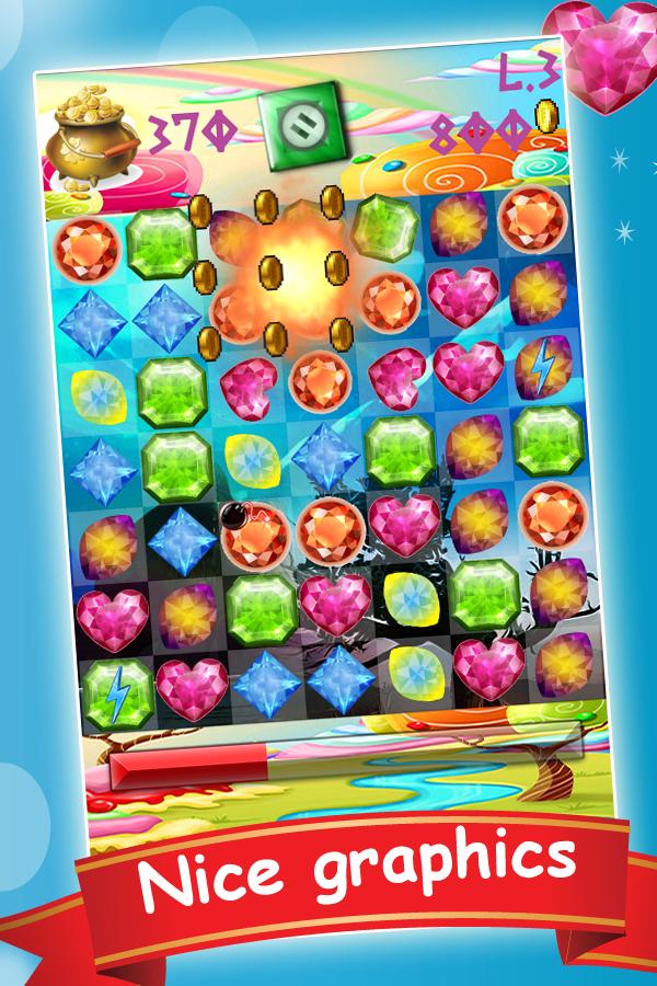 Gems And Jewels Match 3