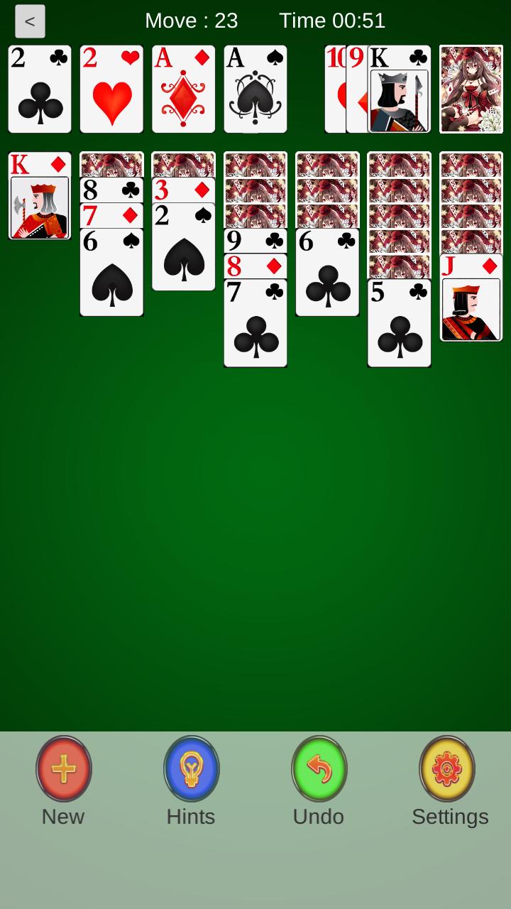 Klondike Solitaire 2017