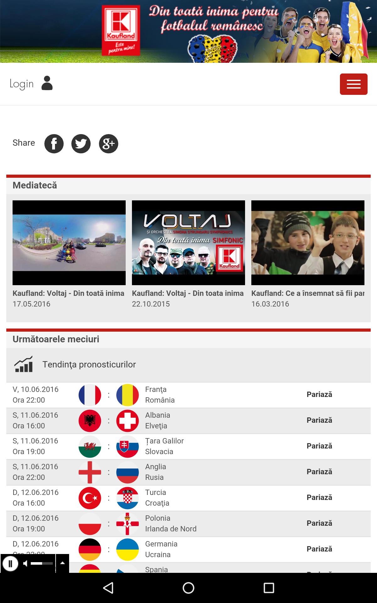 Pariuri online CE 2016