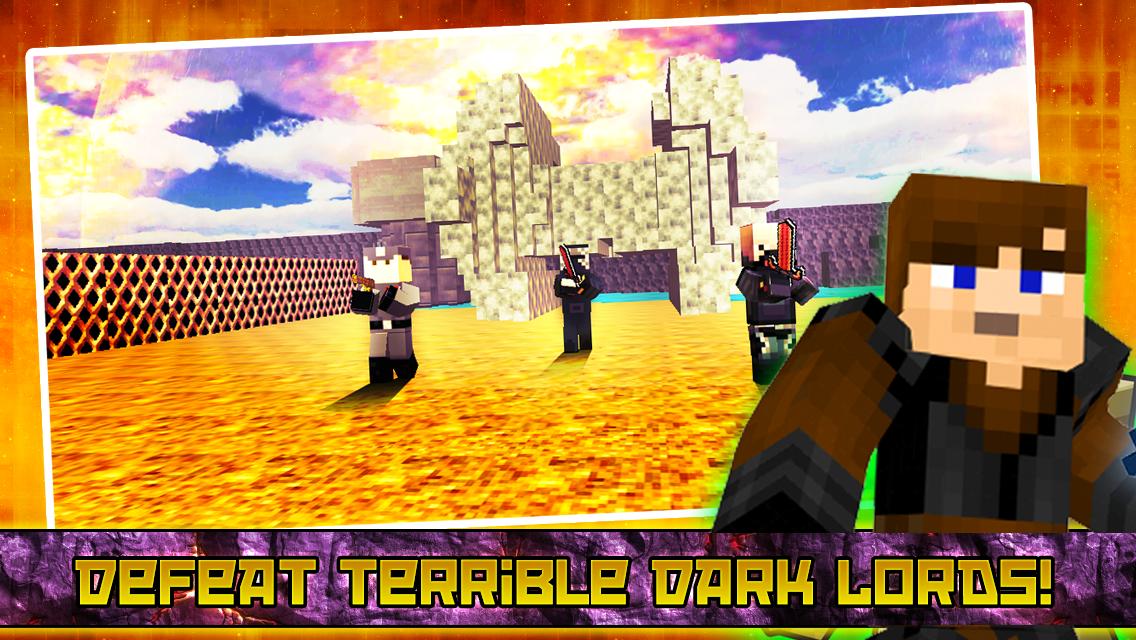 Force Hunter: Block Wars FPS