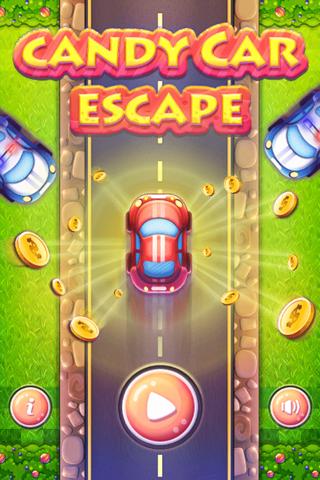 Candy Car Escape