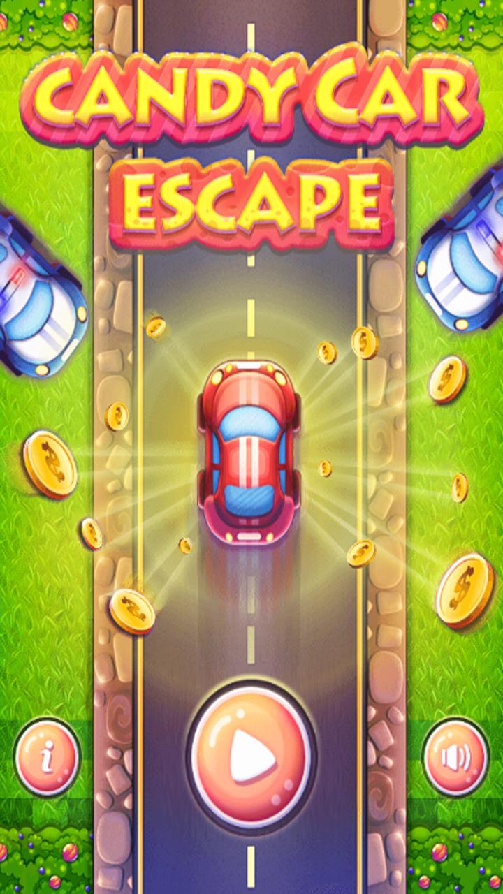 Candy Car Escape