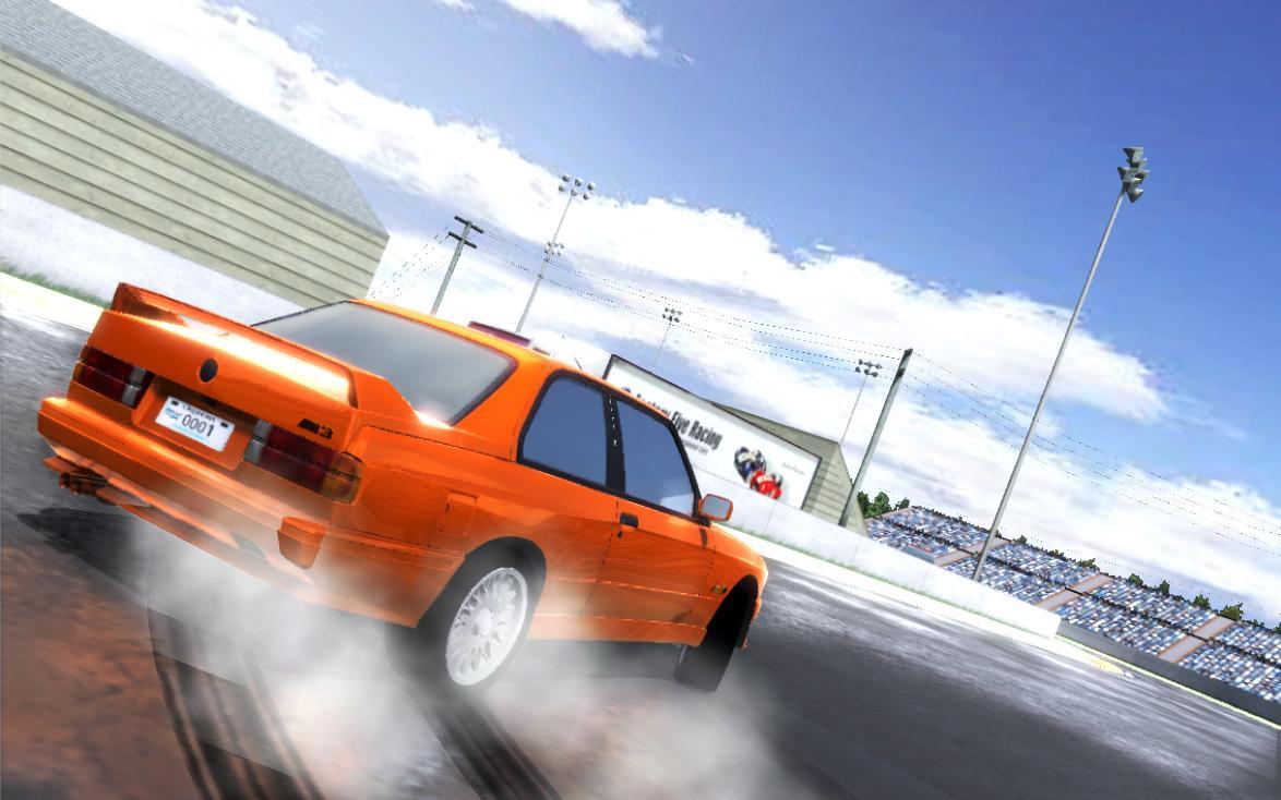 Drifting with BMW E-30