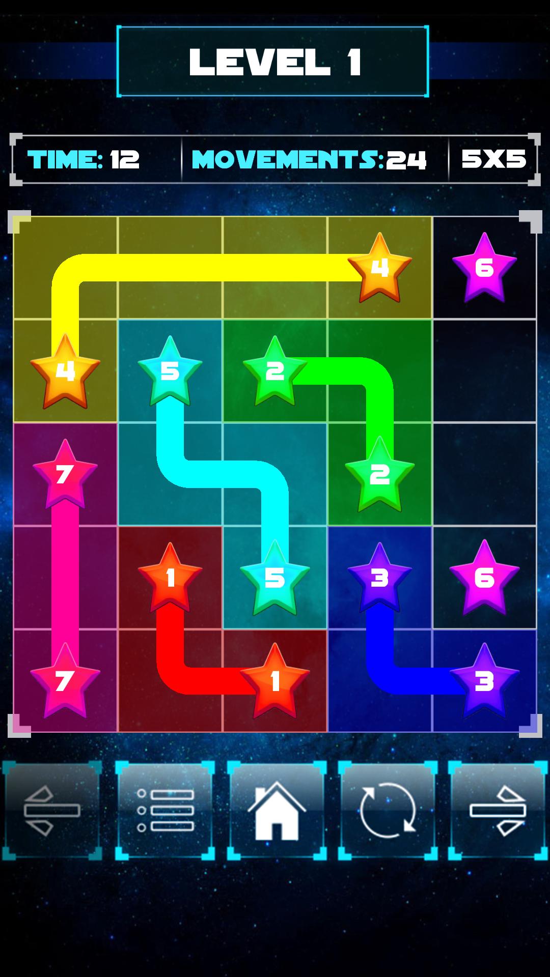 Connect Stars