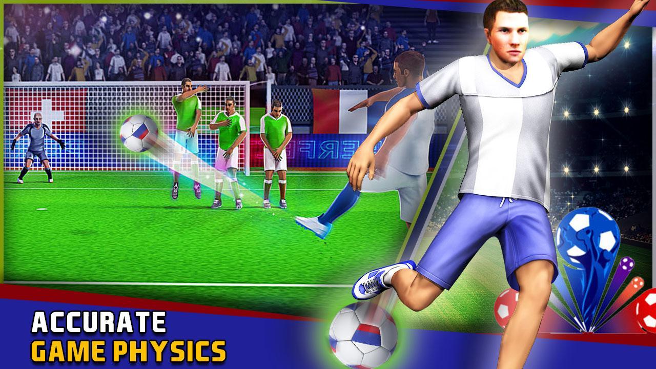 Football Game 2021: Soccer Champion league Game