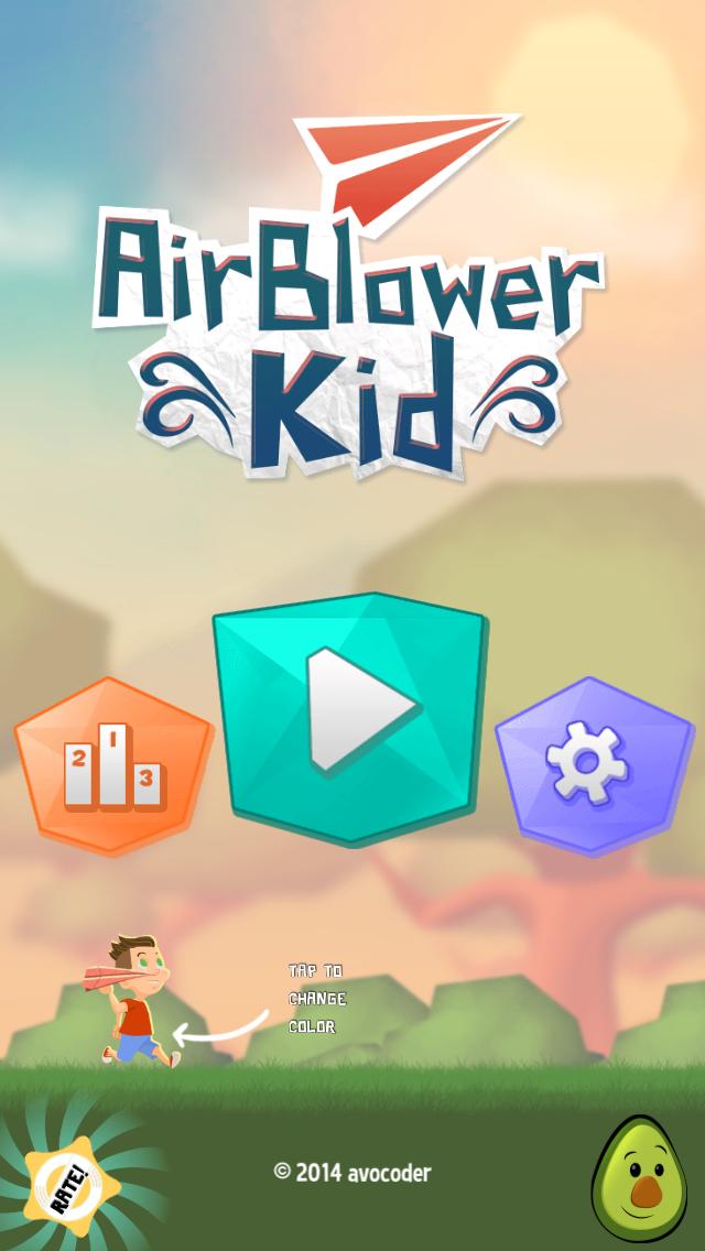 Airblower Kid