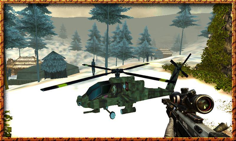 Army Base No Escape