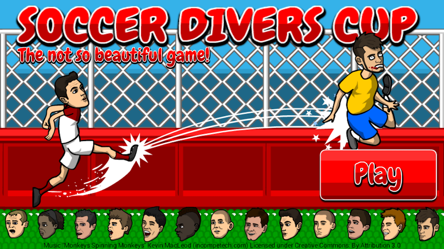 Soccer Divers Cup 2014