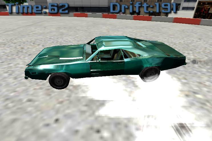 HotRod Drift Simulator 3D
