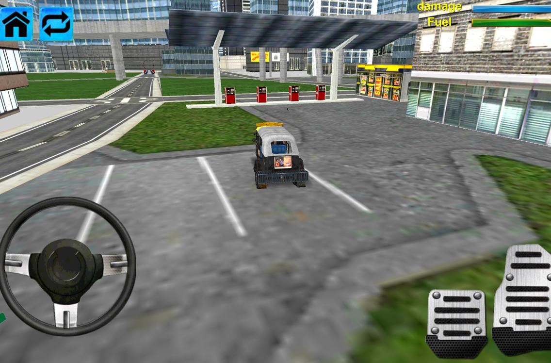 Tuk Tuk Taxi Simulator
