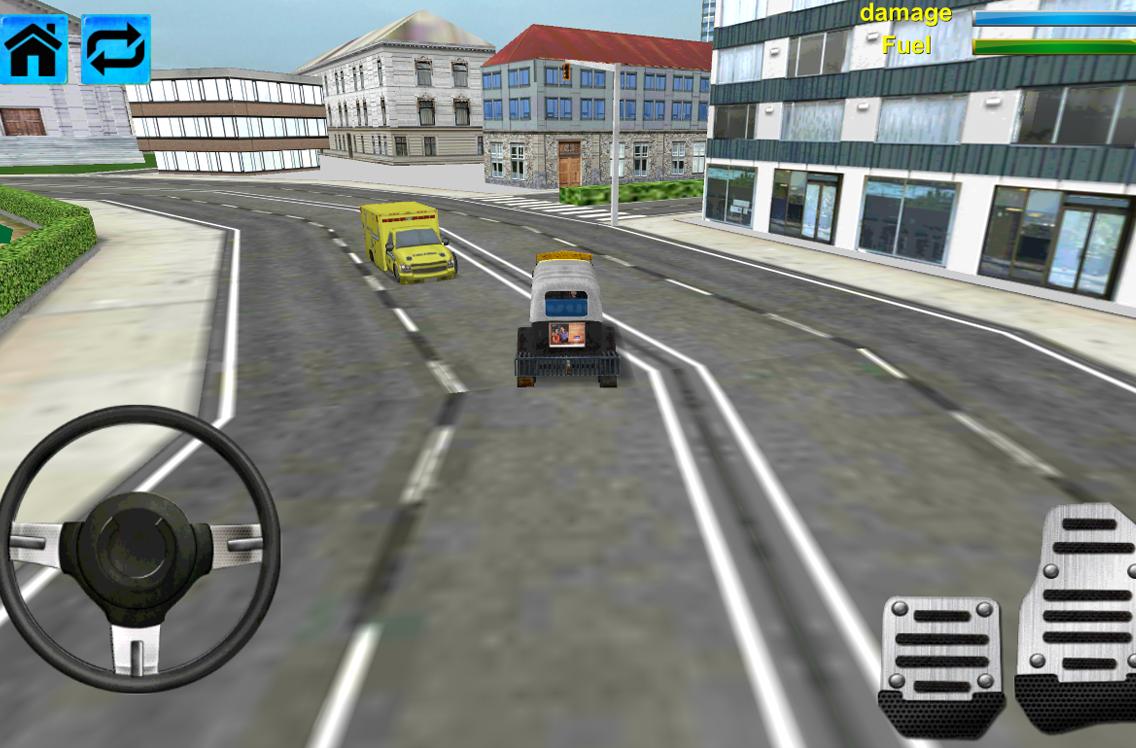 Tuk Tuk Taxi Simulator
