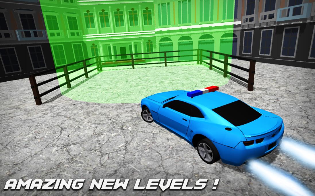 Fast Police Car Driving HD Simulator