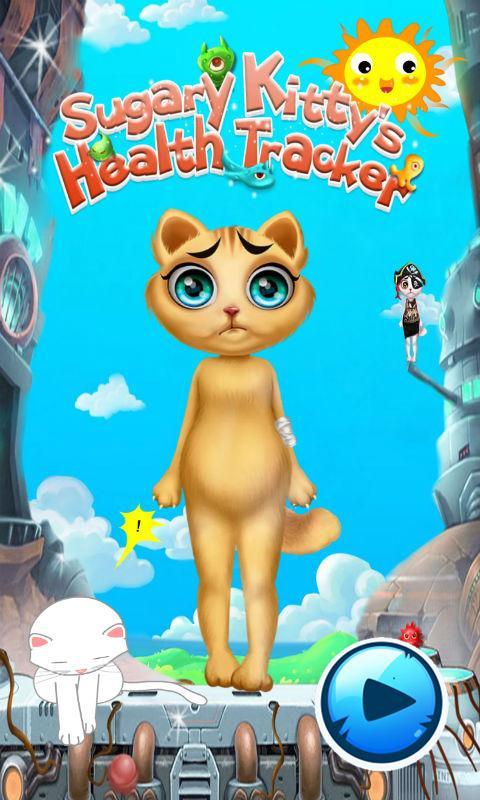 Sugary Kitty's Health Tracker