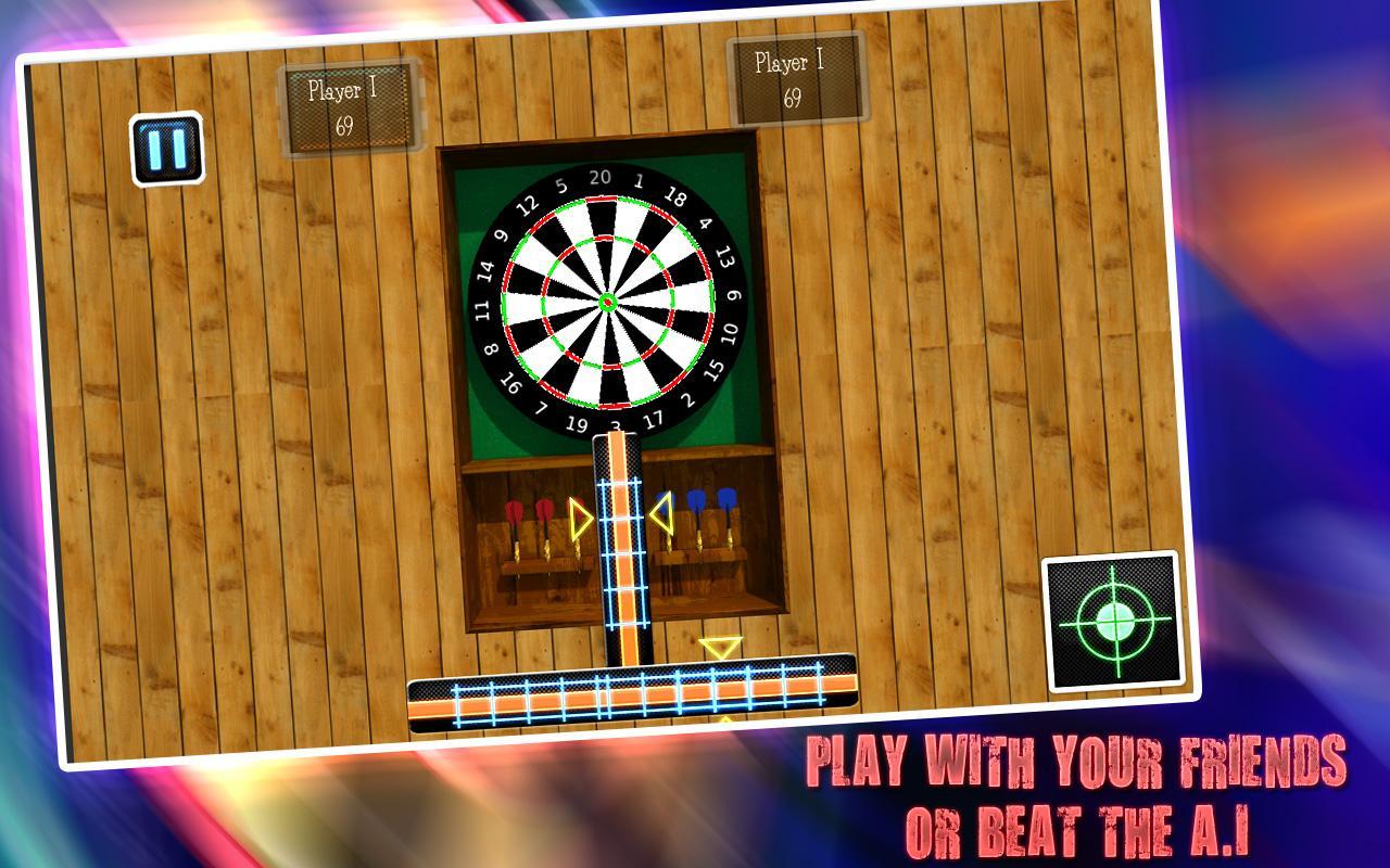 CRAZY DARTS SLAM GAME 3D