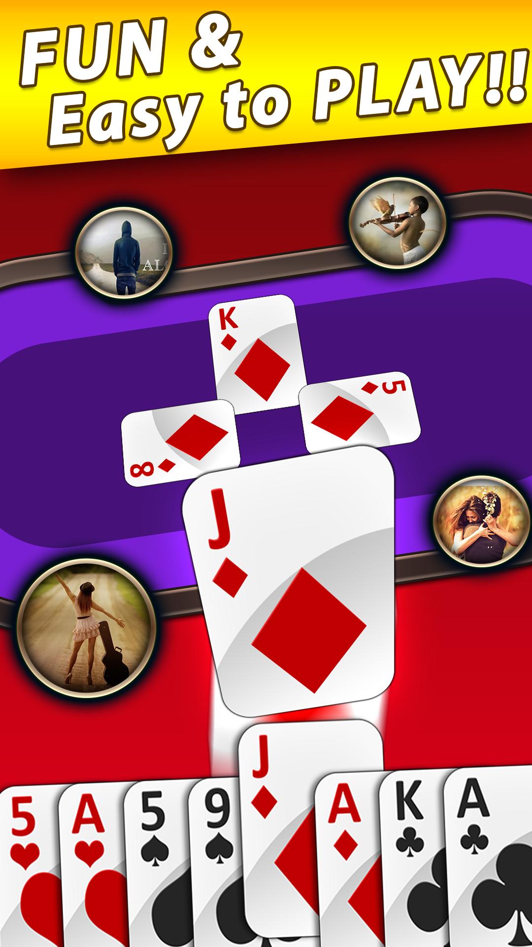 Donky - Indian Card Games Donkey
