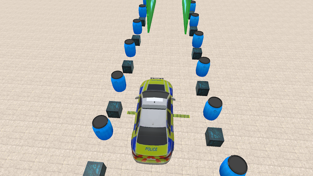 Police Car Parking Game 2024