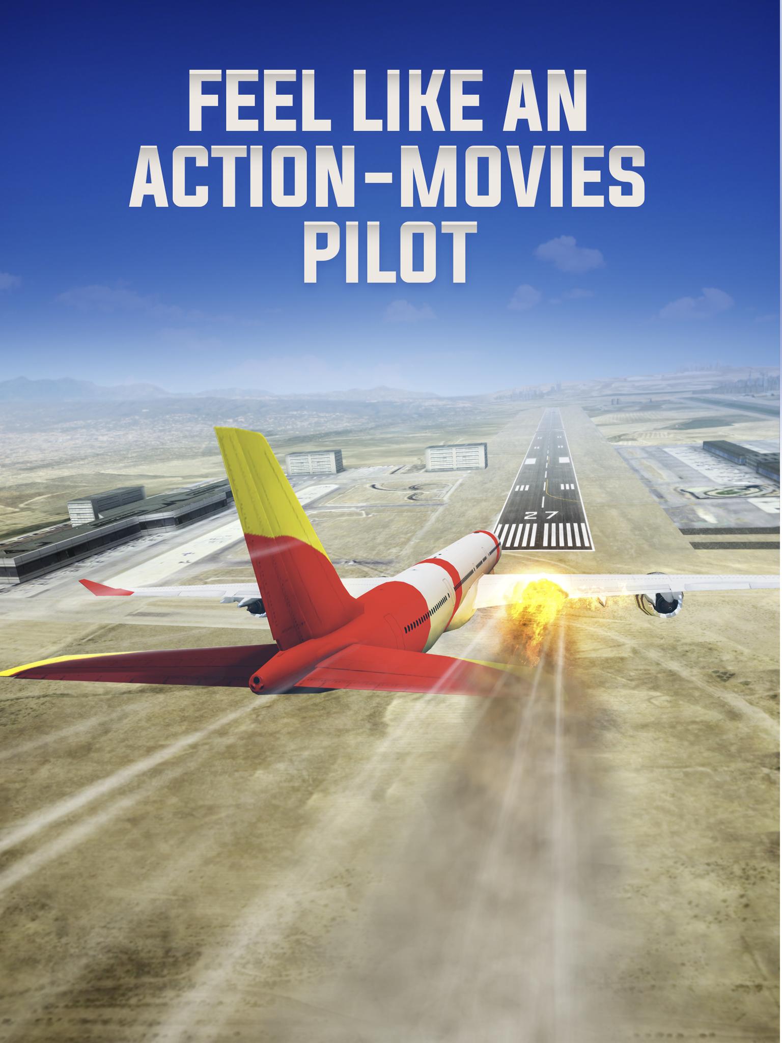 Flight Alert Simulator 3D Free