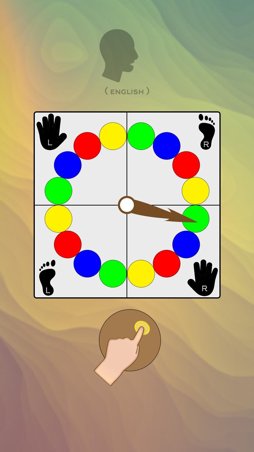 Twister Talking Automatic Spin