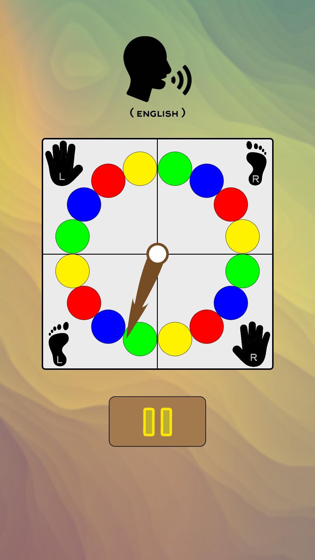 Twister Talking Automatic Spin