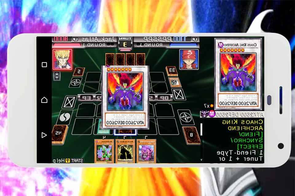 YuGi 5D Tag Force Oh 5