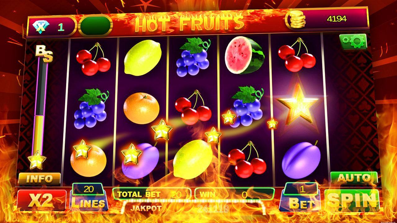 Hot Fruits slot
