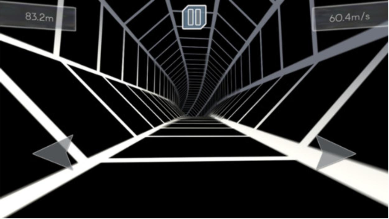 VR Tunnel Racing