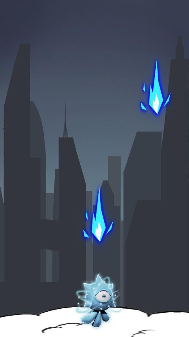 Blue Wisp