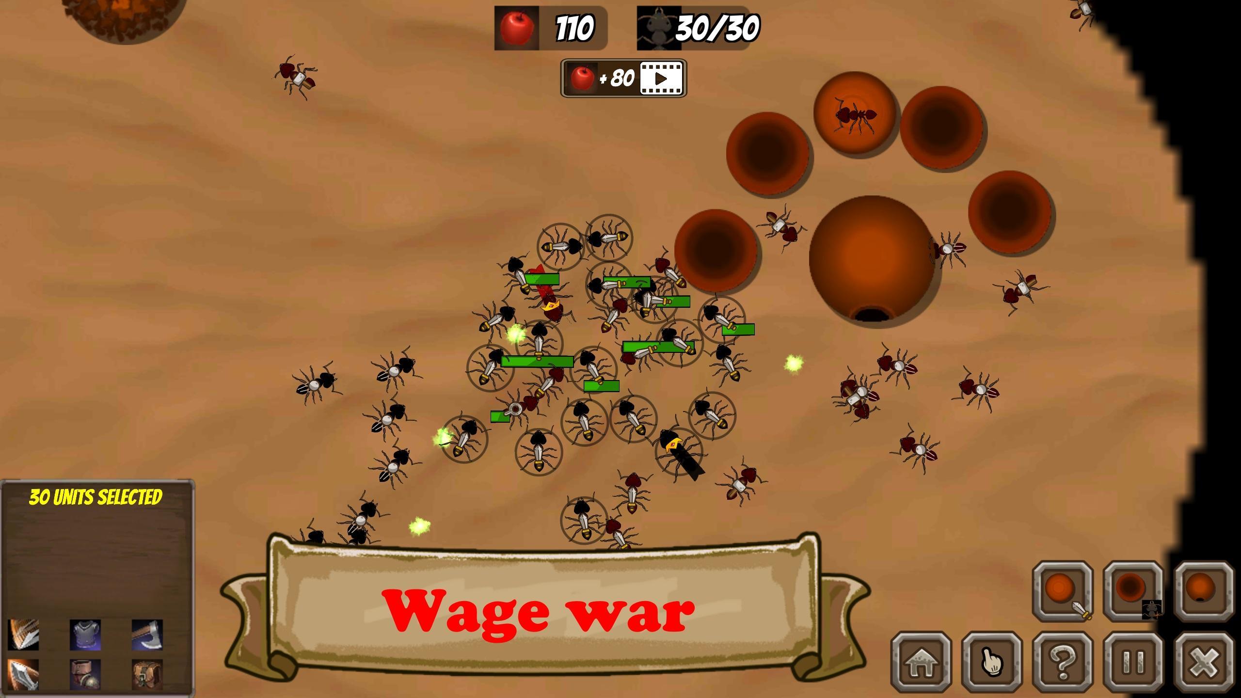 Ants The Strategy Game (RTS)
