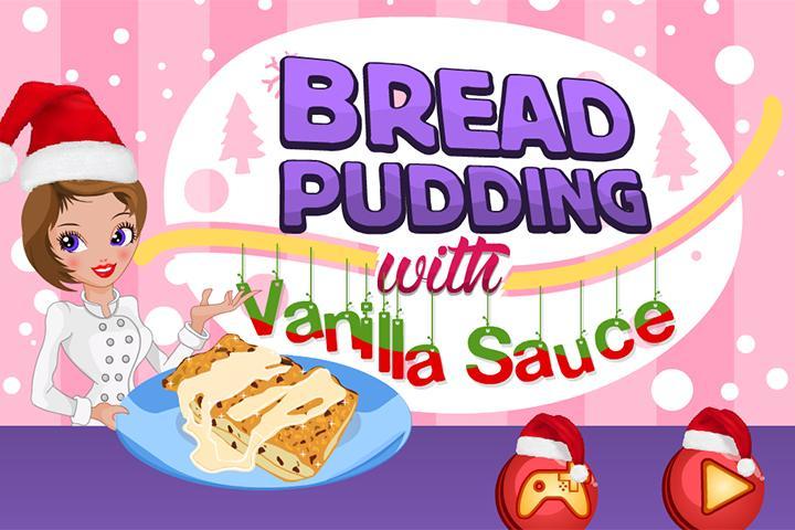 Recipe Game Bread Pudding