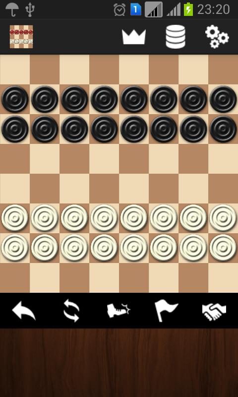 Turkish draughts