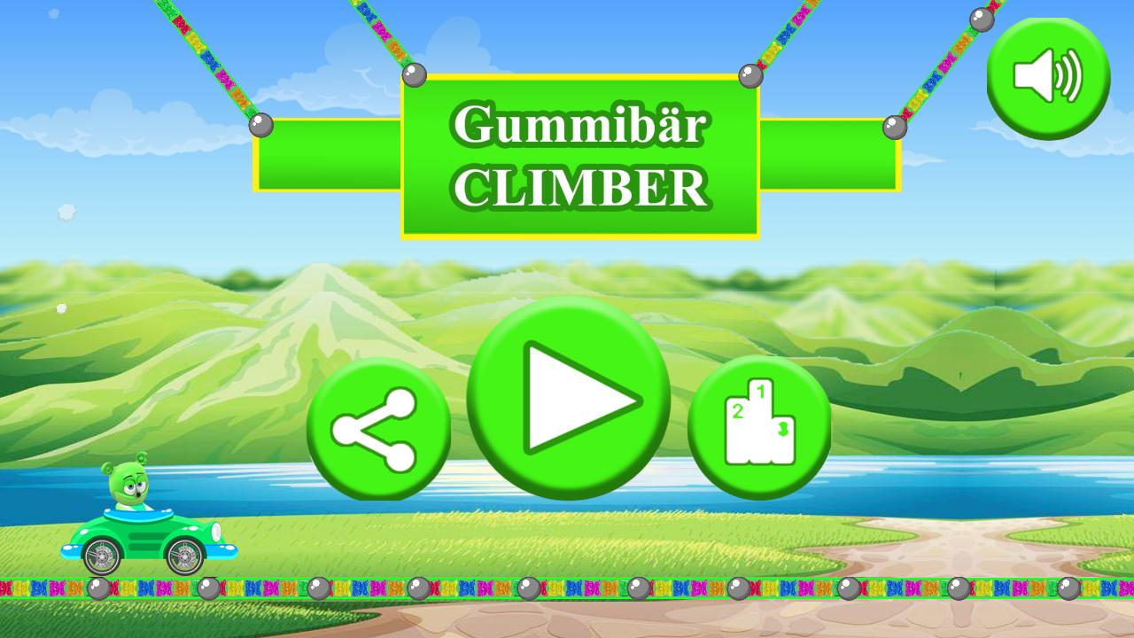 Gummy Bear Climber