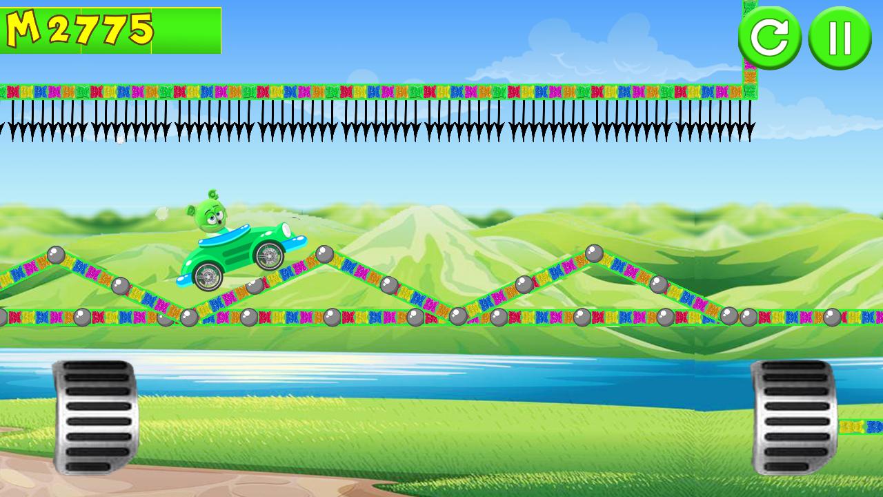 Gummy Bear Climber