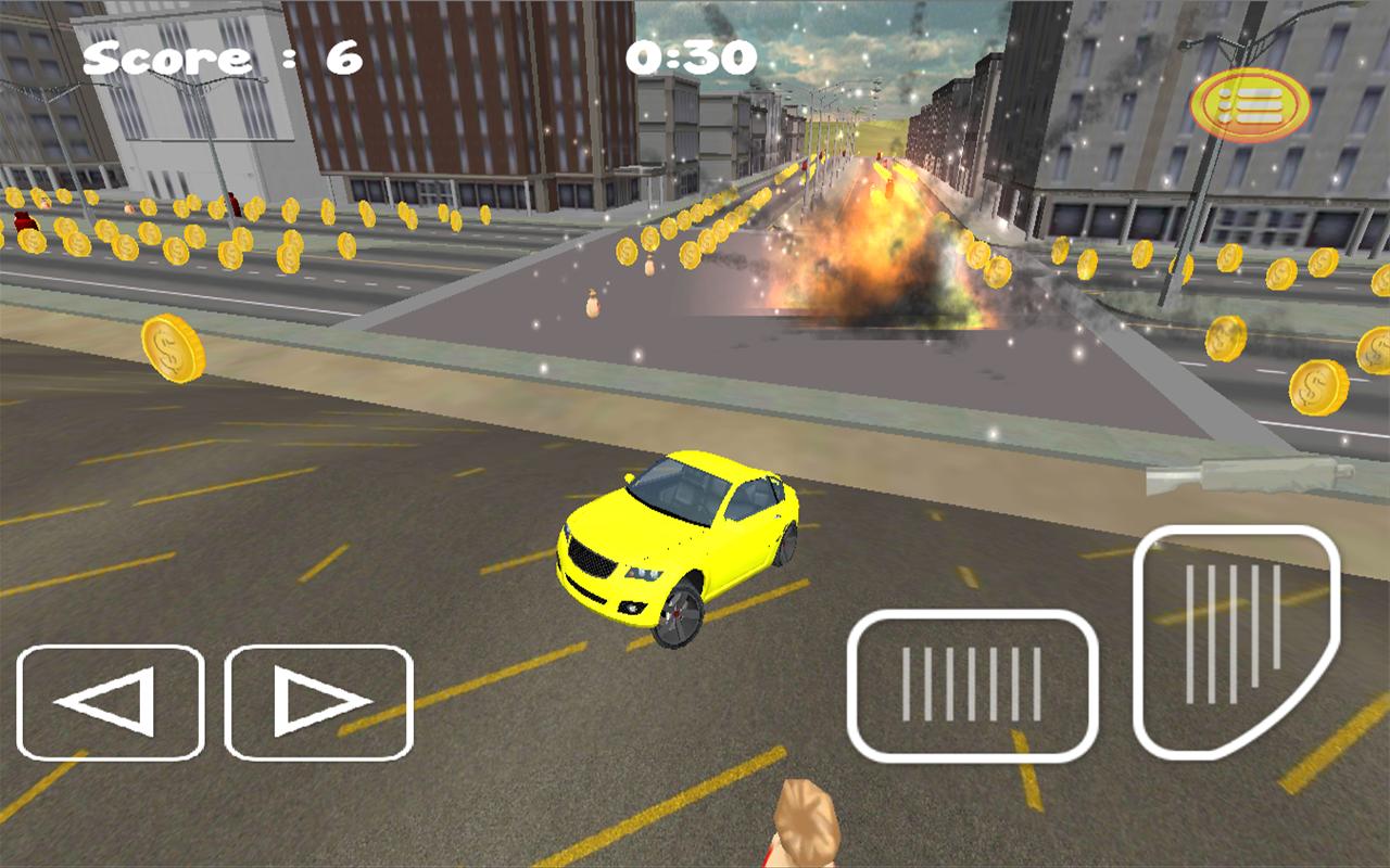 Faster Car Driver Extreme