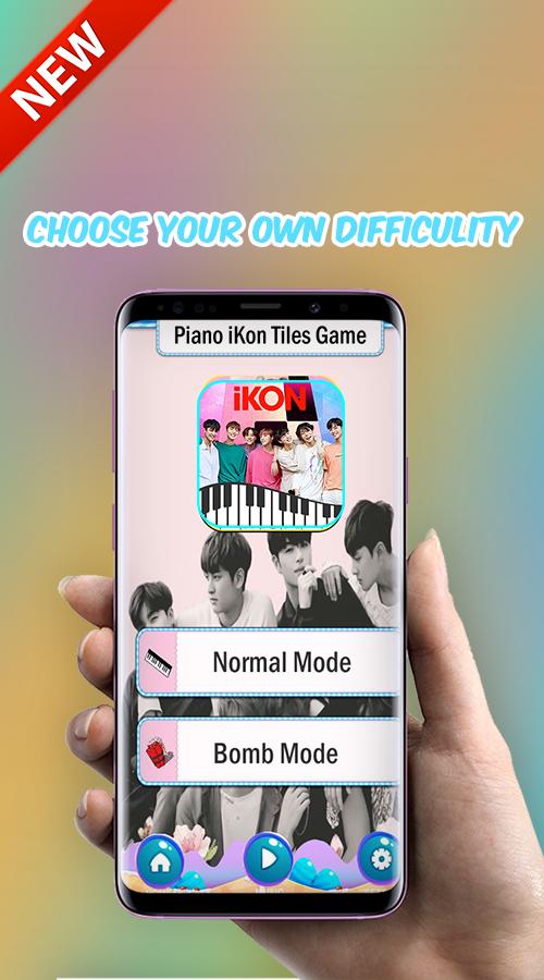 iKon Piano Game - I'M OK