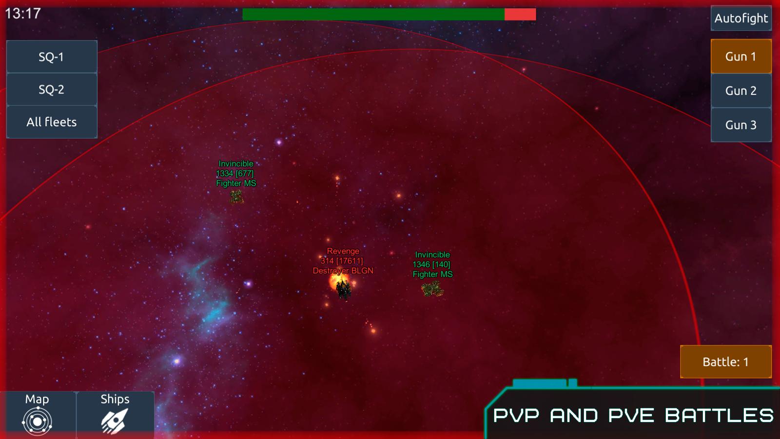 Infinite Universe Mobile