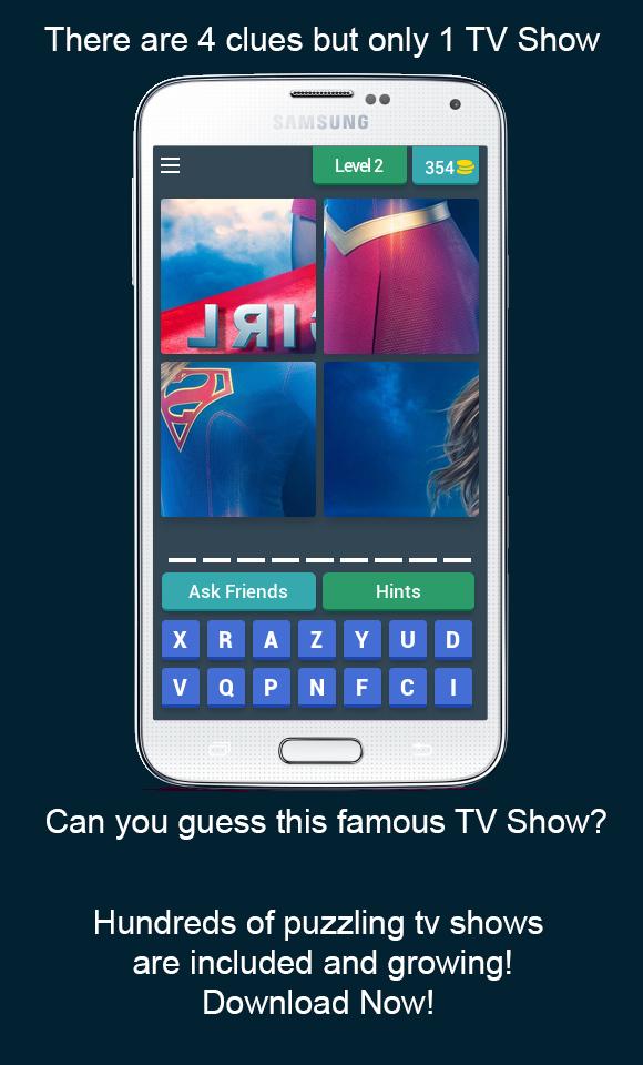 Guess the Famous TV Shows