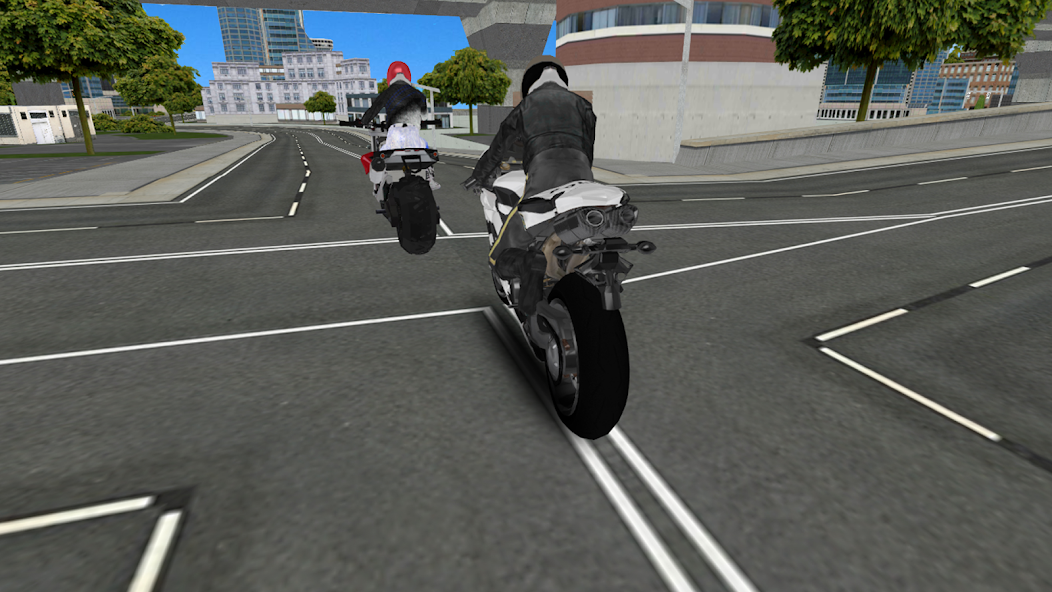 Motorbike Driving Simulator